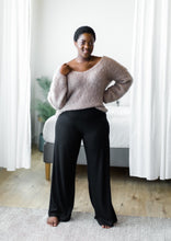 Load image into Gallery viewer, Penn Ribbed Wide Leg Pant
