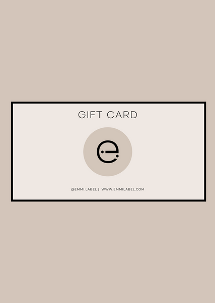 Gift Card $50 - $500
